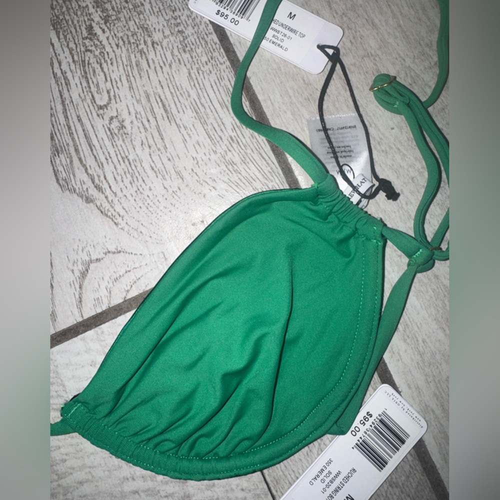 WeWoreWhat Emerald Bikini - Picture 2 of 4